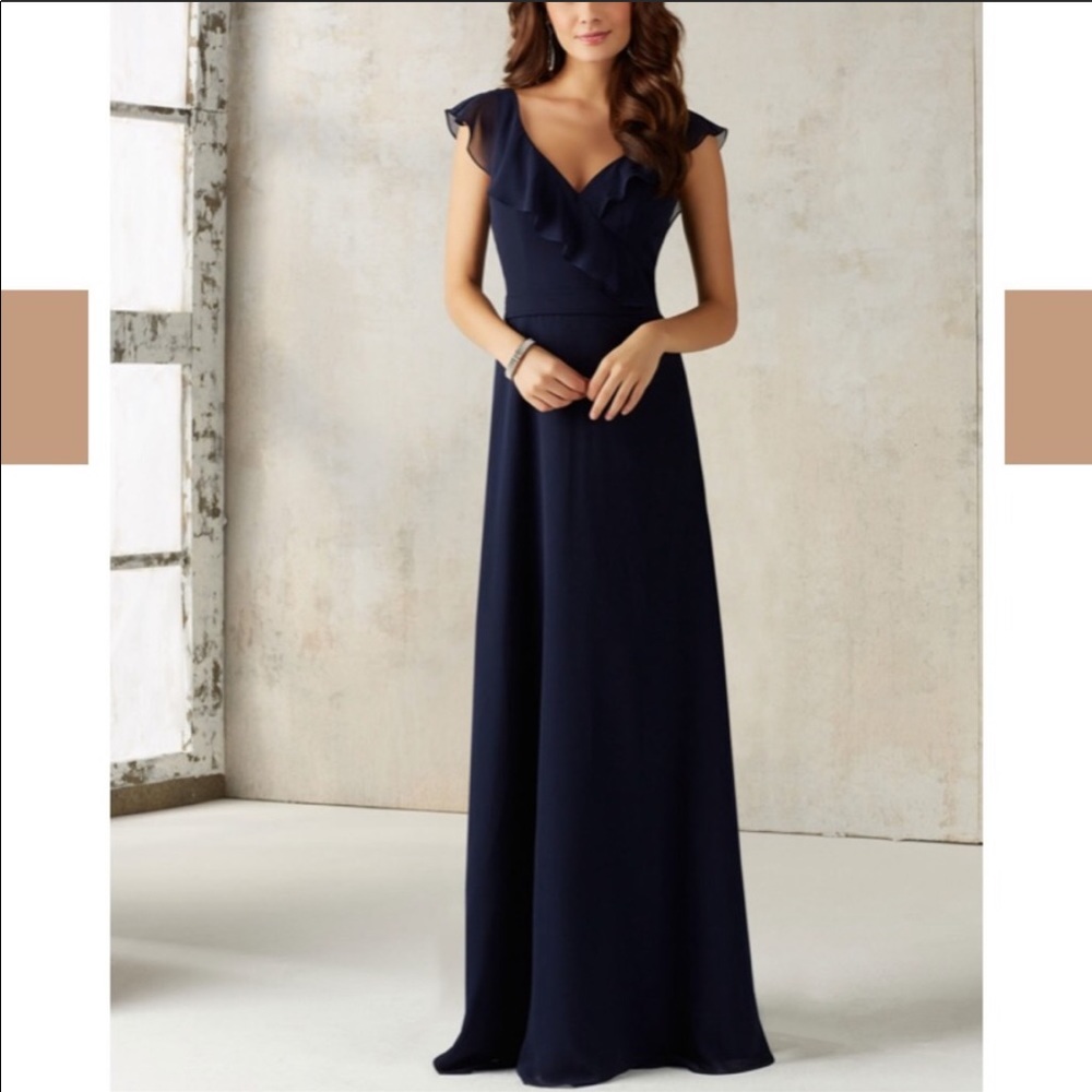 Morilee Black Gown